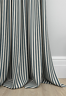 The British Stripe Co. Catherine, Polzeath No.1 - Made to Measure Curtains